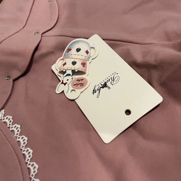 Ruby Collection pink shorts - Picture 4 of 4